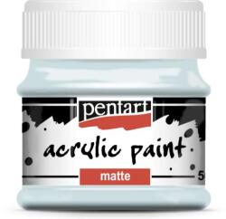 Pentart Matt akrilfesték 50 ml jégkék