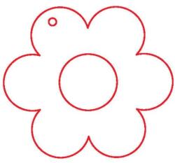 Penta collection Fafigura, 5 db/csomag - virág 308