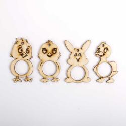 Penta collection Fafigura, 4 db/csomag - vegyes húsvéti minta 4, 5 x 8 cm