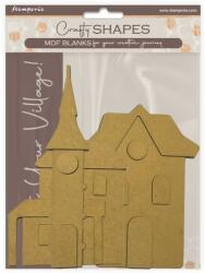 Stamperia MDF figurák: Silent Sea Tower landscape