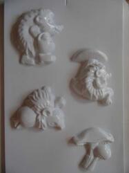 Penta collection Gipszkiöntő forma, normál - Sünik