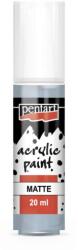 Pentart Matt akrilfesték 20 ml country-kék