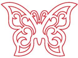 Penta collection Fafigura, 5 db/csomag - pillangó 290