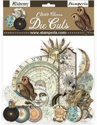 Stamperia Átlátszó kivágott formák - Alkímia