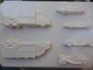 Penta collection Gipszkiöntő forma, normál - 3D Autók, kamion