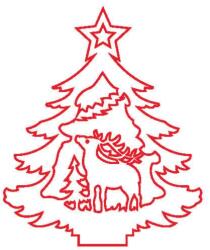 Penta collection Fafigura, 5 db/csomag - fenyő 117