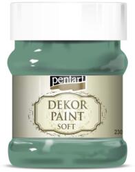 Pentart Dekor krétafesték 230 ml türkizzöld