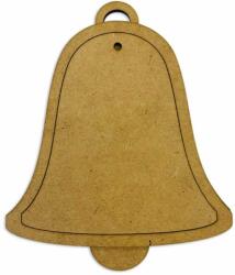 Stamperia MDF figura: Bells
