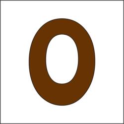 Penta collection Fabetű - 12-15mm, 10 db/csomag o