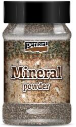 Pentart Ásványpor finom, min. 130 g, platinum-gránit