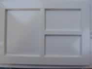 Penta collection Gipszkiöntő forma, normál - Hármas képkeret