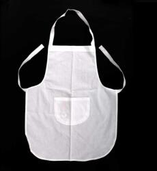 Penta collection Gyerek kötény 44 x 52 cm, fehér