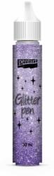 Pentart Csillámtoll, 30 ml lila