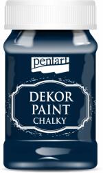 Pentart Dekor krétafesték 100 ml tengerészkék