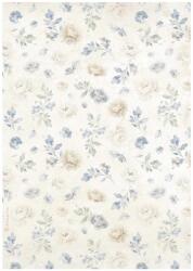 Stamperia A4 rizspapír csom. - Timeless small flowers pattern