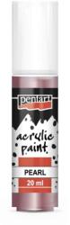 Pentart Gyöngyház akrilfesték 20 ml lila
