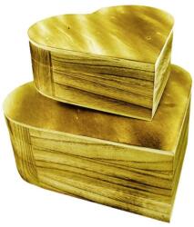 Penta collection Doboz szett, 2 darabos, szív alakú 22 x 19x8cm