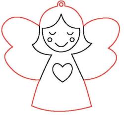 Penta collection Fafigura, 5 db/csomag - hullócsillag 351