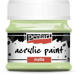 Pentart Matt akrilfesték 50 ml mojito zöld