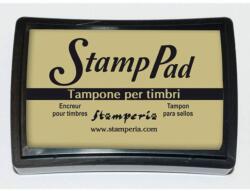 Stamperia Festékpárna, nagy sötét elefántcsont