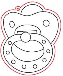 Penta collection Fafigura, 5 db/csomag - cumi 153