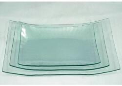 Penta collection Üvegtál hajlított 36X22 cm-es