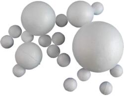 Penta collection Polisztirol gömb 7 cm-es 5 db/csomag