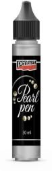Pentart Gyöngytoll, 30 ml ezüst