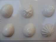 Penta collection Gipszkiöntő forma, normál - Tojások 3 D