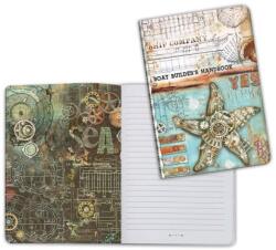 Stamperia Notesz A6 - Tengeri világ tengeri csillag