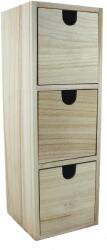 Penta collection Komód, kockafiókos 11 x 11 x 32, 5 cm