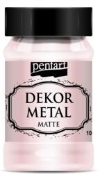 Pentart Dekormetál matt 100 ml rózsaarany