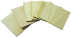 Penta collection Poháralátét, négyszögletes, 10 x 10 cm, 6 darabos szett