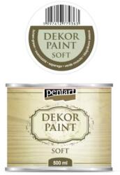 Pentart Dekor krétafesték 500 ml zuzmózöld