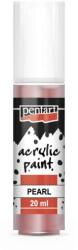Pentart Gyöngyház akrilfesték 20 ml rózsaszín