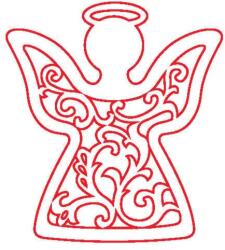 Penta collection Fafigura, 5 db/csomag - angyal 96