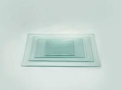 Penta collection Üvegtál téglalap 17x34 cm-es