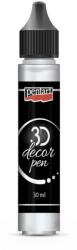 Pentart 3D dekortoll átlátszó 30 ml kristály