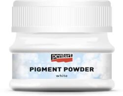 Pentart Pigmentpor fehér 12 g