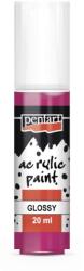Pentart Fényes akrilfesték 20 ml magenta