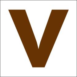 Penta collection Fabetű 45mm, 10 db/csomag V