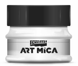 Pentart Art Mica gyöngyházfehér min. 9 g