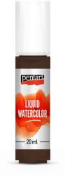 Pentart Folyékony vízfesték 20 ml piros