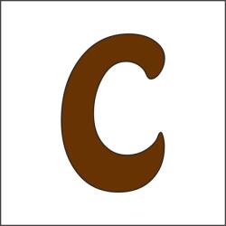 Penta collection Fabetű - 12-15mm, 10 db/csomag c