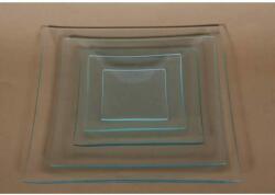 Penta collection Üvegtál négyszögletes 10x10 cm-es