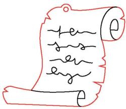 Penta collection Fafigura, 5 db/csomag - pergamen 423