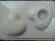 Penta collection Gipszkiöntő forma, normál - Szivek