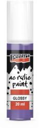 Pentart Fényes akrilfesték 20 ml ibolyalila