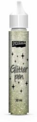 Pentart Csillámtoll, 30 ml arany