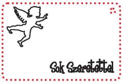 Penta collection Fafigura, 5 db/csomag - ajándékkísérő 204